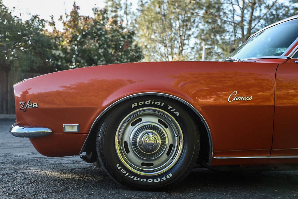 1968 Chevrolet Camaro Z/28 Coupe for sale
